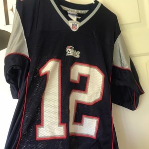 Tom Brady football jersey